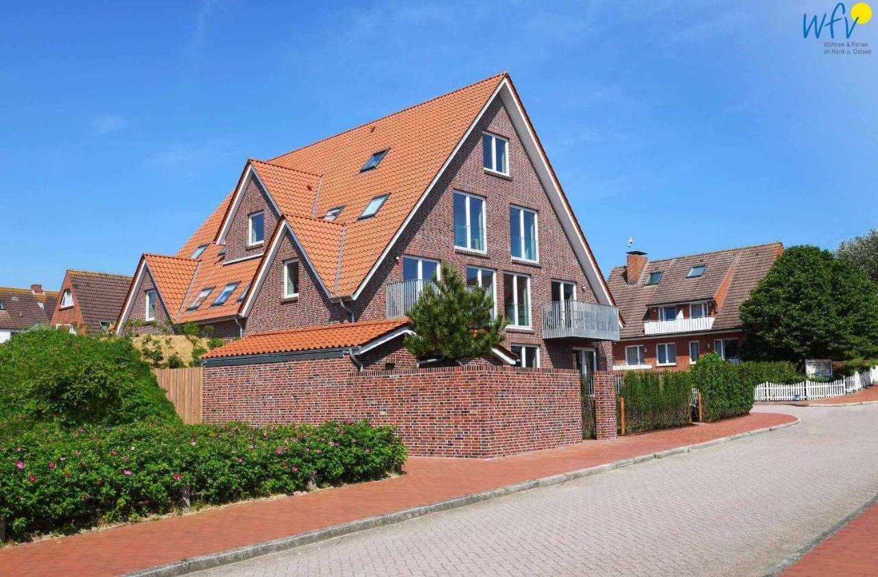 Toewerhus - Wohnung Robbe 于斯德 外观 照片