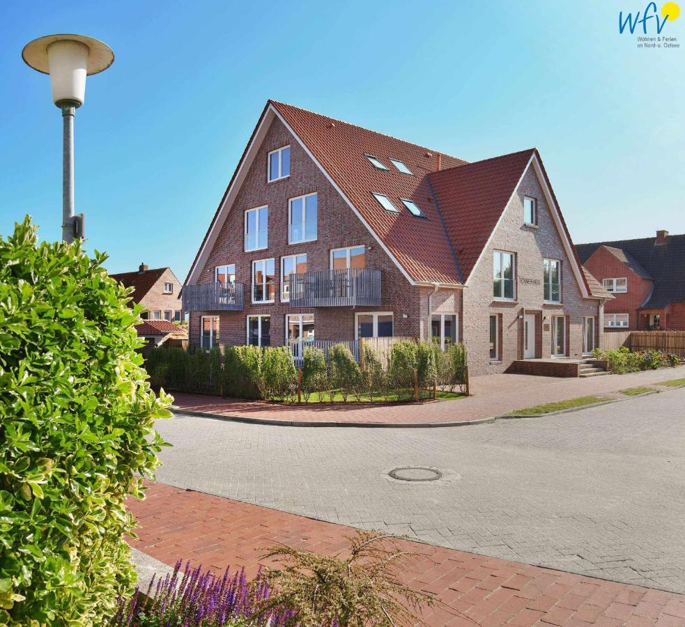 Toewerhus - Wohnung Robbe 于斯德 外观 照片