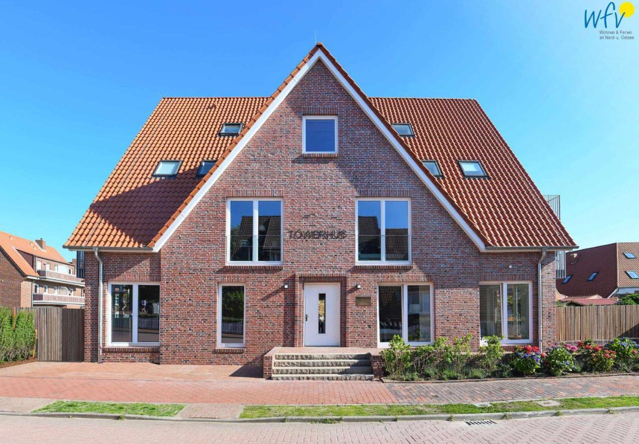 Toewerhus - Wohnung Robbe 于斯德 外观 照片