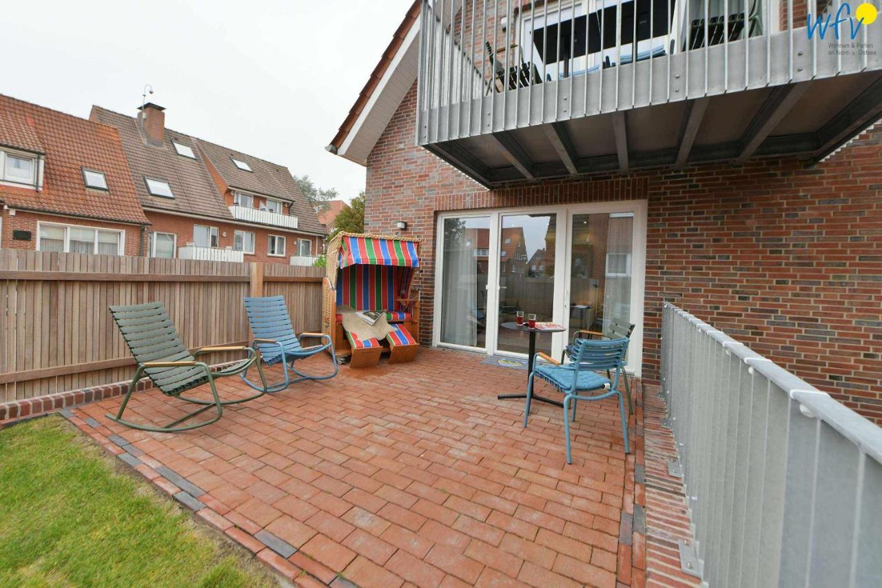 Toewerhus - Wohnung Robbe 于斯德 外观 照片