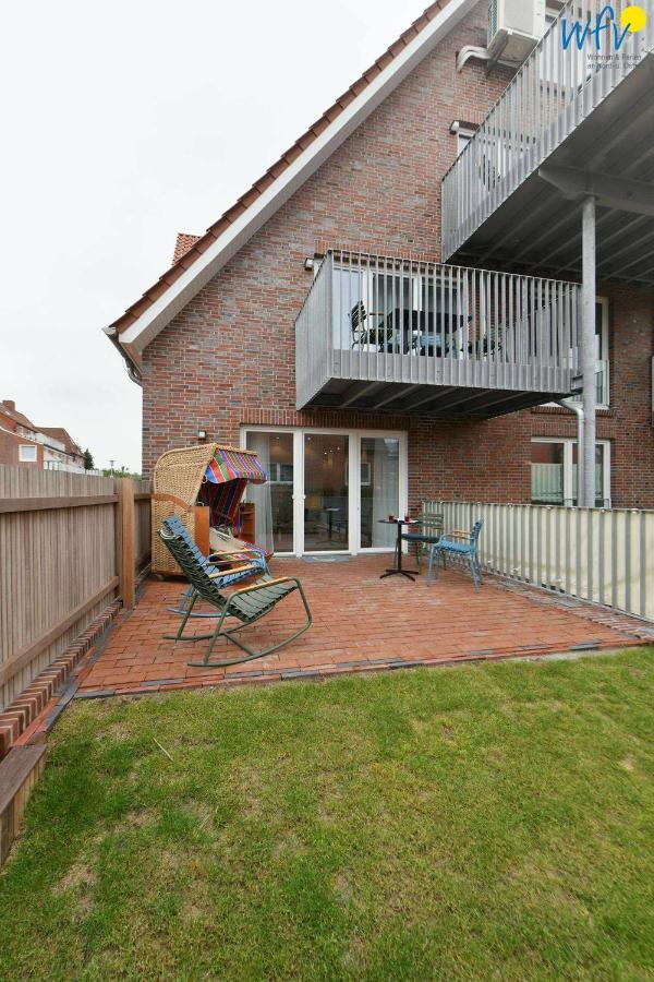 Toewerhus - Wohnung Robbe 于斯德 外观 照片