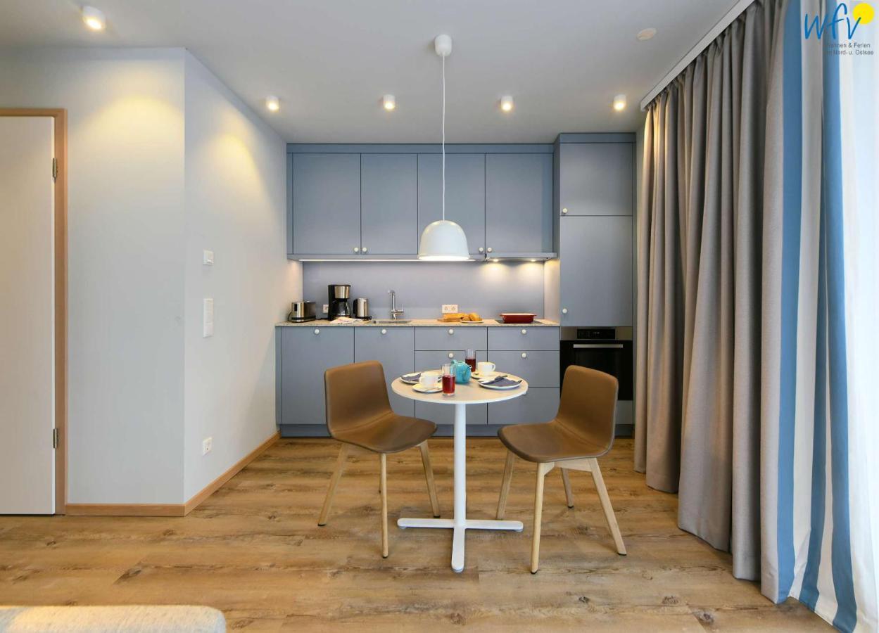 Toewerhus - Wohnung Robbe 于斯德 外观 照片