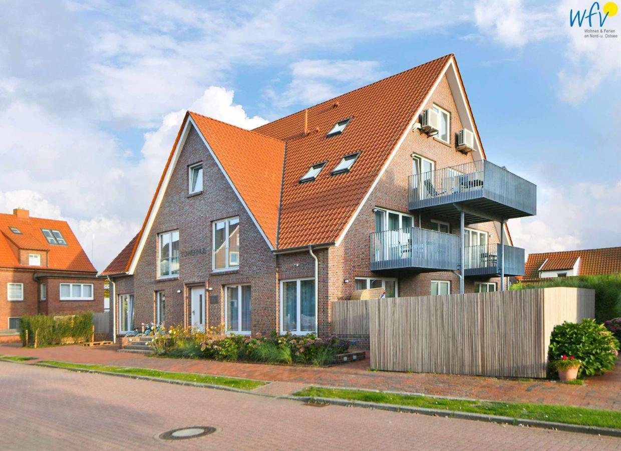 Toewerhus - Wohnung Robbe 于斯德 外观 照片