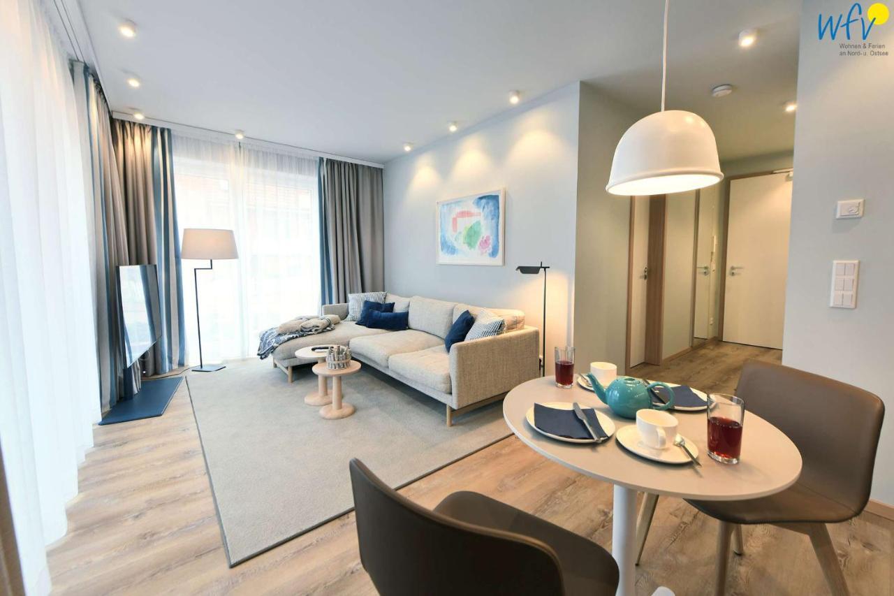 Toewerhus - Wohnung Robbe 于斯德 外观 照片