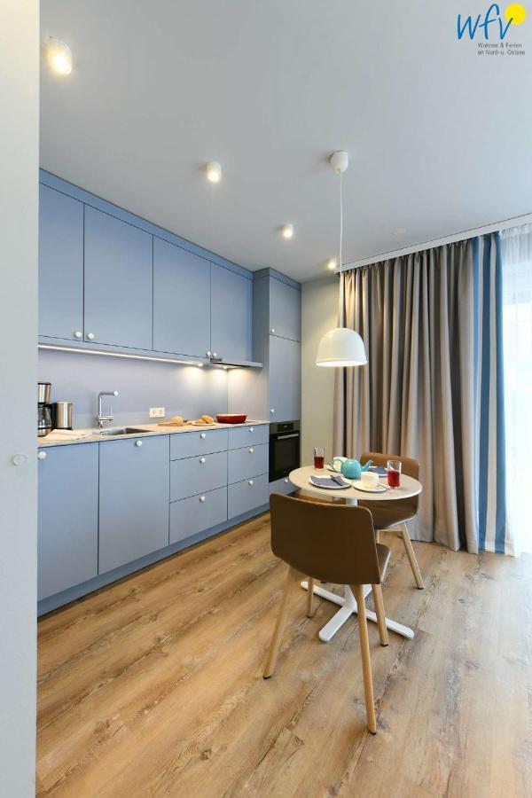 Toewerhus - Wohnung Robbe 于斯德 外观 照片